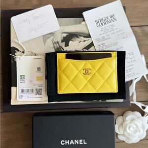 Chanel 24S Card Holder